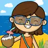 Lila's World: Beach Holiday App Delete
