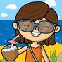 Lila's World: Beach Holiday app download