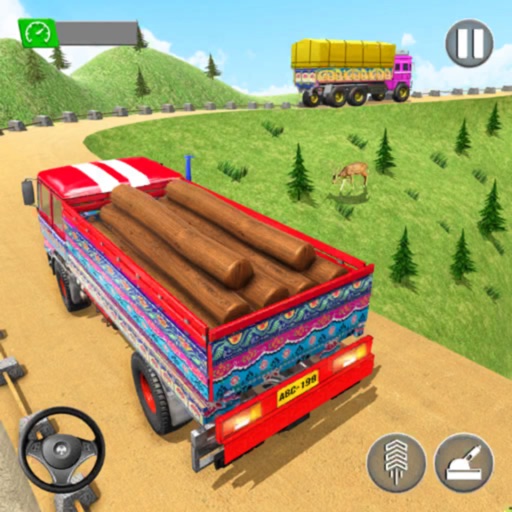 Heavy Truck Duty Cargo Drive iOS App