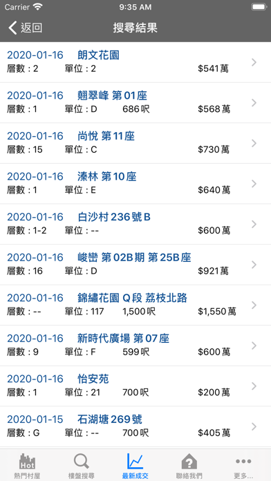 元朗置業 (村屋專家) Screenshot