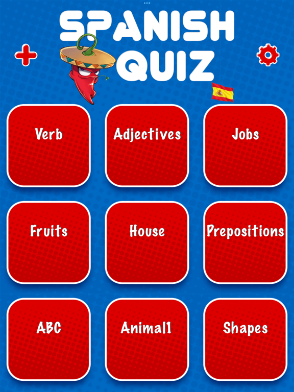 Screenshot #4 pour Game to learn Spanish