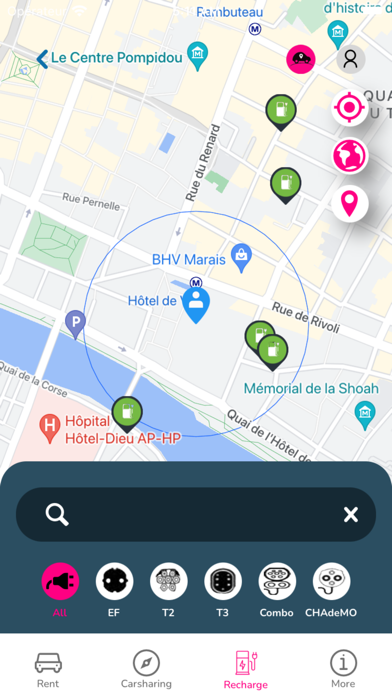 TripnCar-Location de voitures Screenshot
