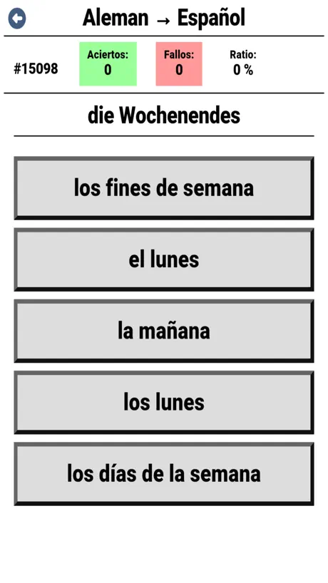 Alemán EOI - MCER
