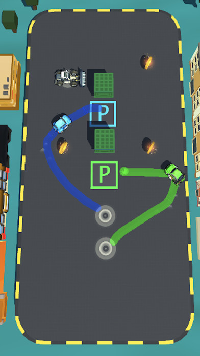 Park Master : Draw Road Screenshot