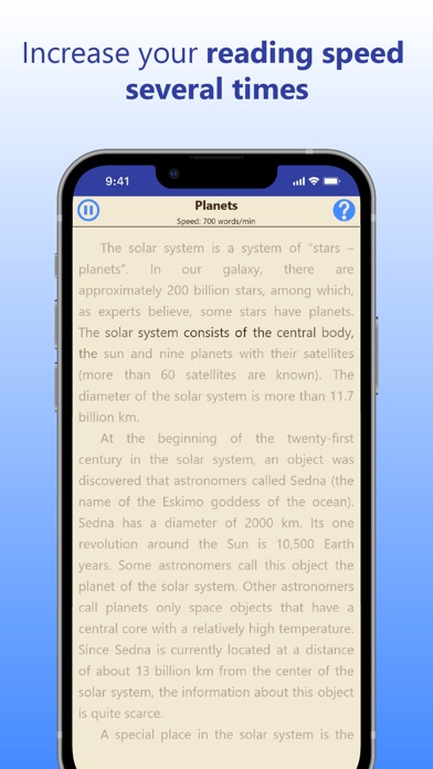 ReaderPro - Speed reading Screenshot