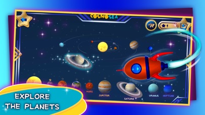 CosmoSea: educational for kids Screenshot