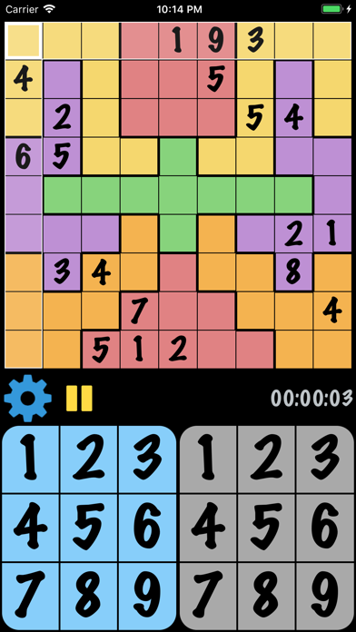 Screenshot #3 pour Mister Sudoku