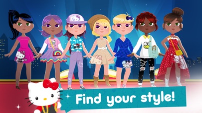 Hello Kitty Fashion Star Screenshot