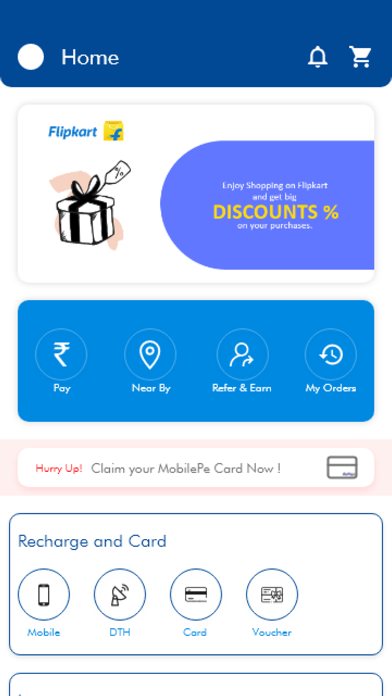 MobilePe Screenshot