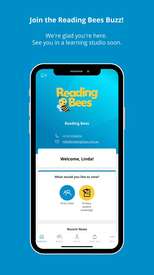 Reading Bees App - 2.22.0 - (iOS)