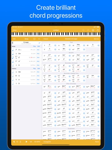Suggester : Chords and Scalesのおすすめ画像1