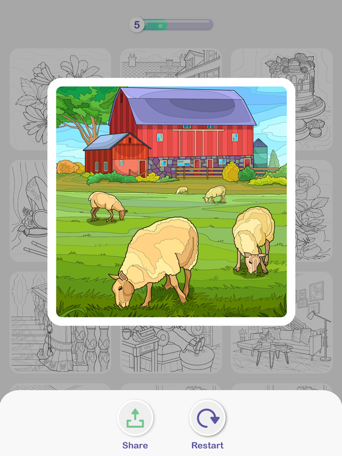 Paint by Number Oil Hey Color