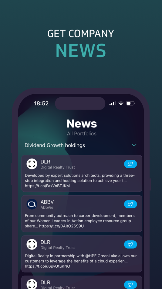 #6. Divilytics (iOS) 由: Thomas Scholler