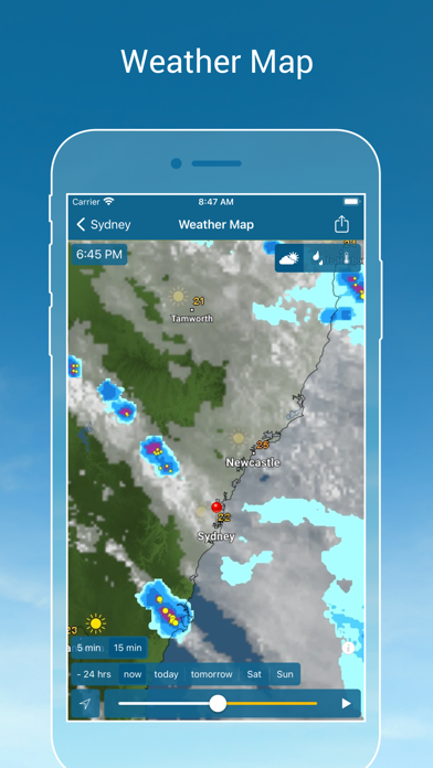 Weather & Radar Proのおすすめ画像2