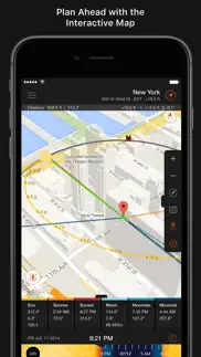 sun surveyor (sun & moon) iphone screenshot 2