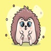 Spiky Hedgehog Stickers icon
