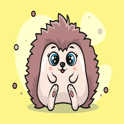 Spiky Hedgehog Stickers Читы