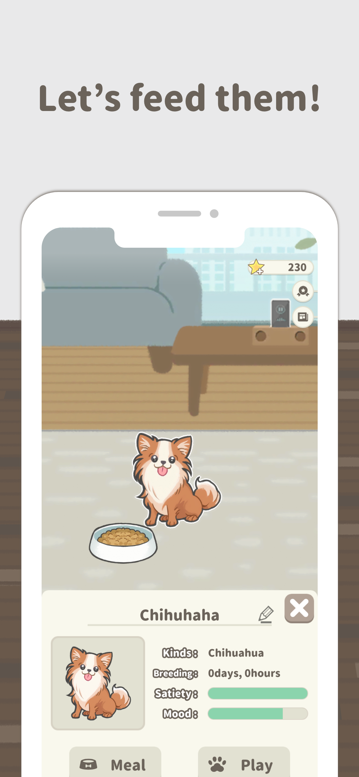 Pet Simulater 2D - Animal Room