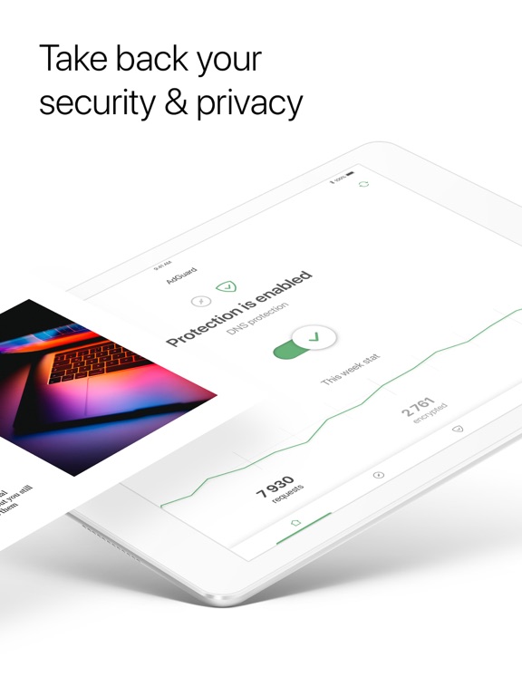 Screenshot #2 for AdGuard Pro — adblock&privacy