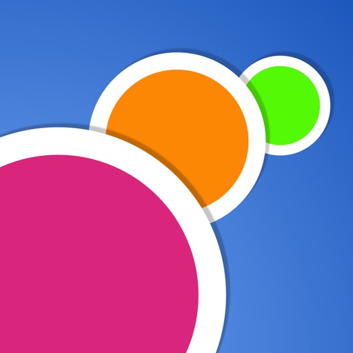 Baby Bubble Pop: Color Dots icon