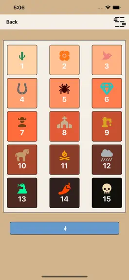 Game screenshot Syllacrostic apk