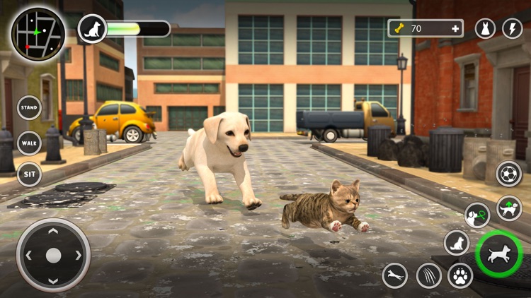 Puppy Dog Game Simulator