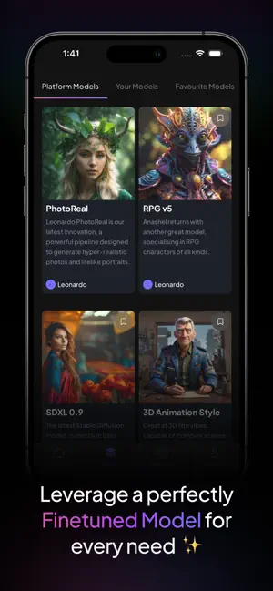 Leonardo.Ai APP的使用截图[4]