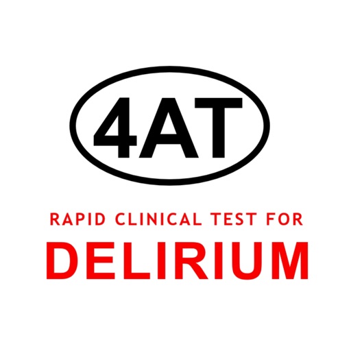 4AT clinical test for delirium