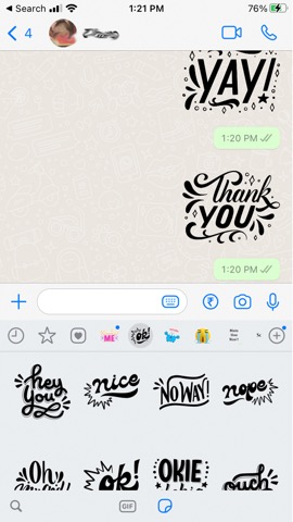 Wsticker for Chat Appsのおすすめ画像1