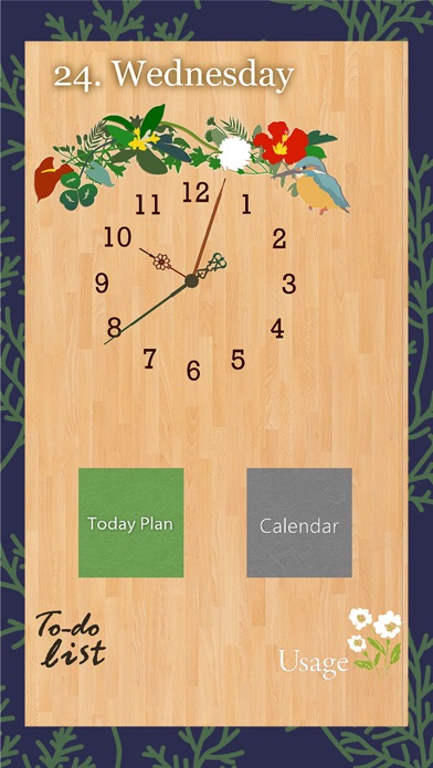 Organizer *nature Screenshot