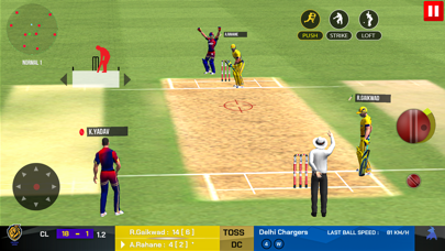 Indian Cricket Stars: T20 Game Screenshot