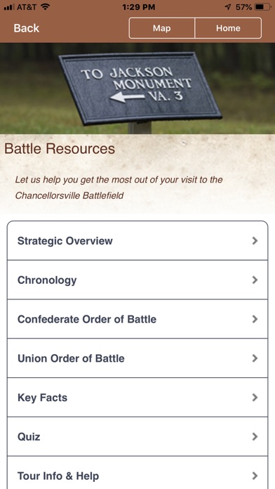 Chancellorsville Battle Appのおすすめ画像10