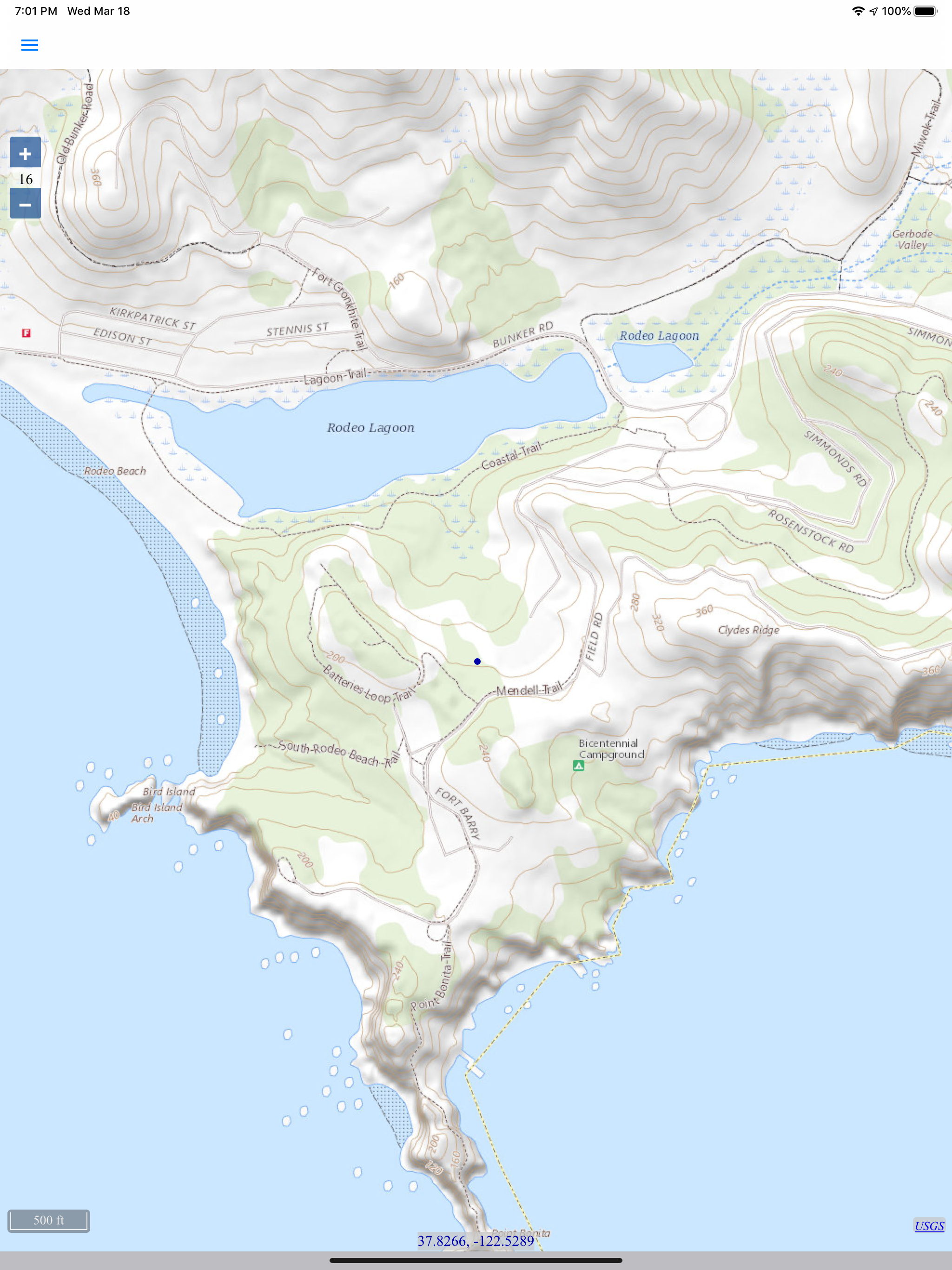 Map Chart Mosaic
