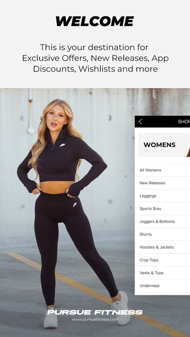 Pursue Fitness Screenshot