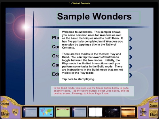 e-Wonders iPad screenshot 2 - Developer Tools app