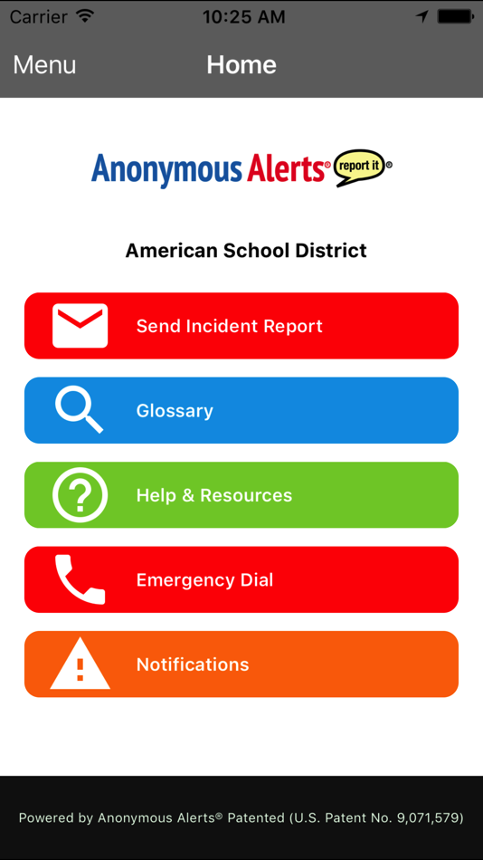 #2. Anonymous Alerts Reporting App (iOS) 由: Anonymous Alerts, LLC