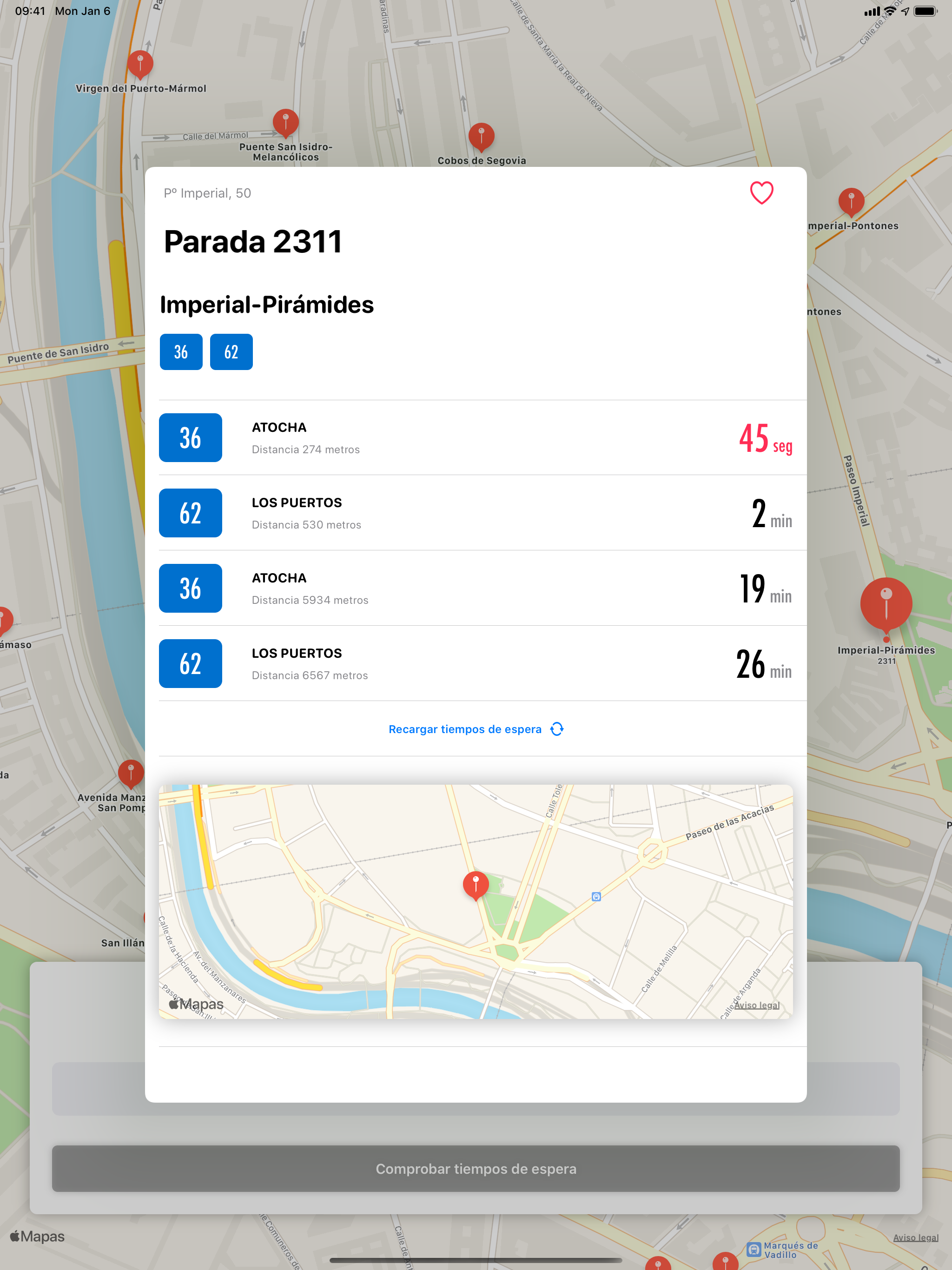 movemad - Madrid EMT & bicimad