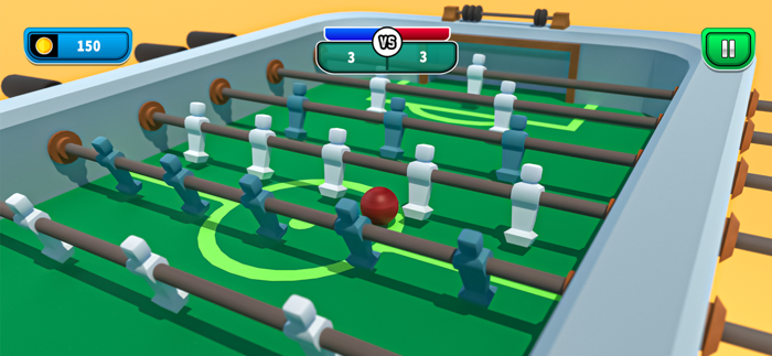Foosball Champions PvP