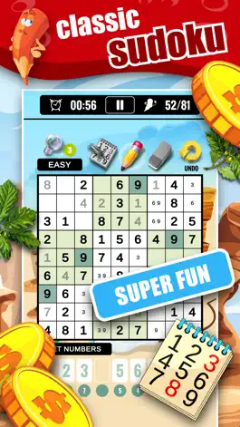 Game screenshot Sudoku Classic & Number Master mod apk