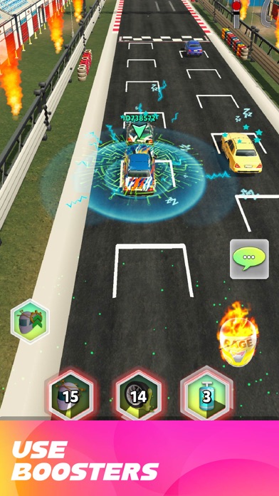 Top Race : Car Battle Racing Screenshot