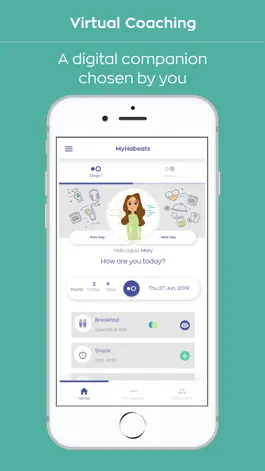 Game screenshot MyHabeats mod apk