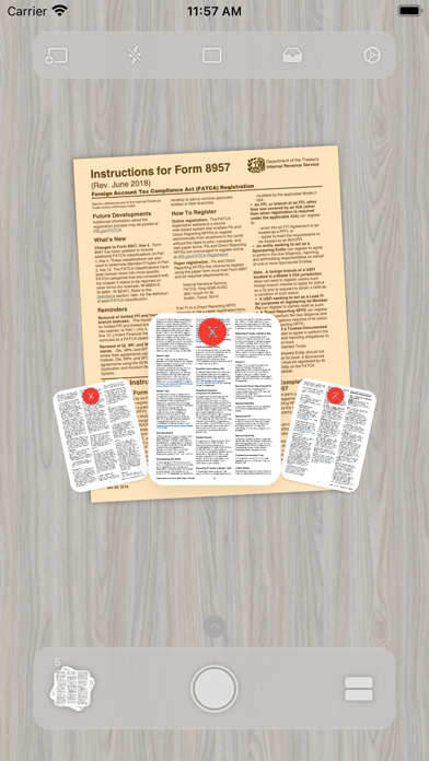 iScanX - PDF Scanner