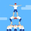 組体操タワー崩し -おもしろいゲームで暇つぶし ！ - iPadアプリ