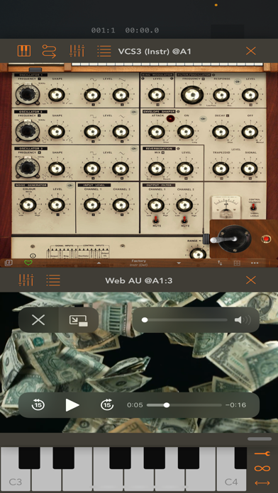 Screenshot #6 for Web AU