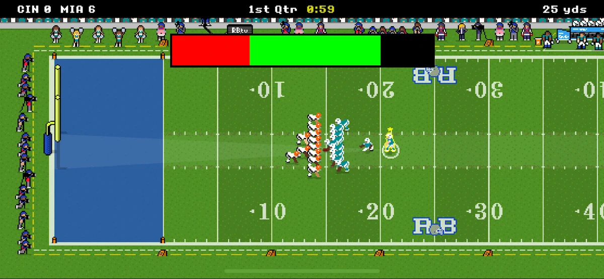 Retro Bowl screenshot 3