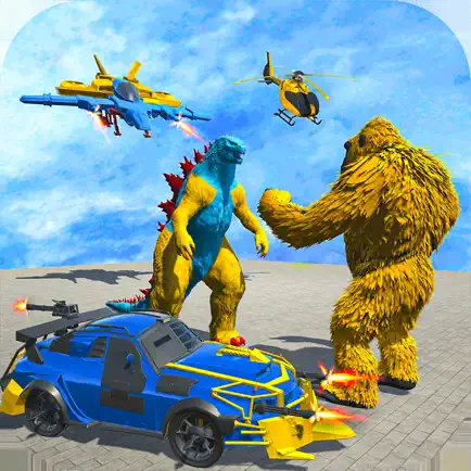Kaiju Robot Car Transform Game Читы