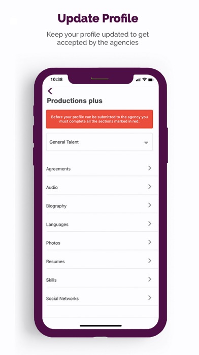 Productions Plus Screenshot