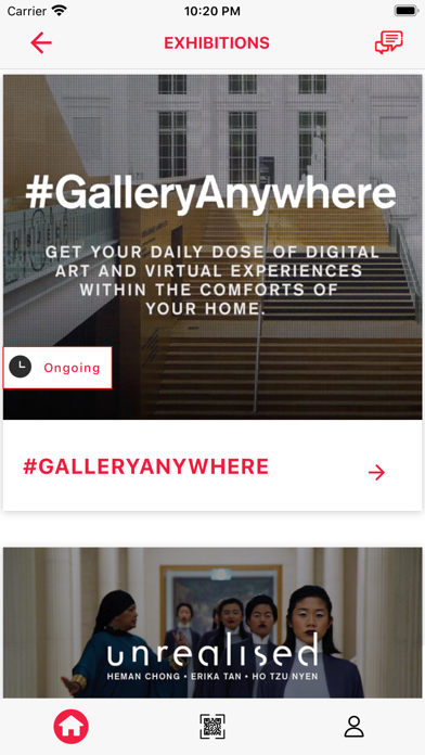Gallery Explorer Screenshot