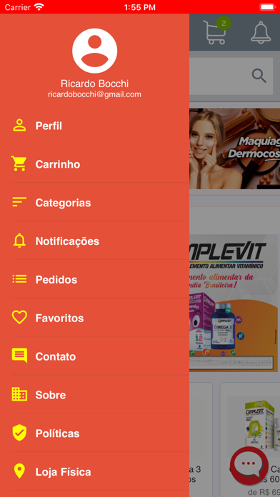 Rede Inova ST Screenshot