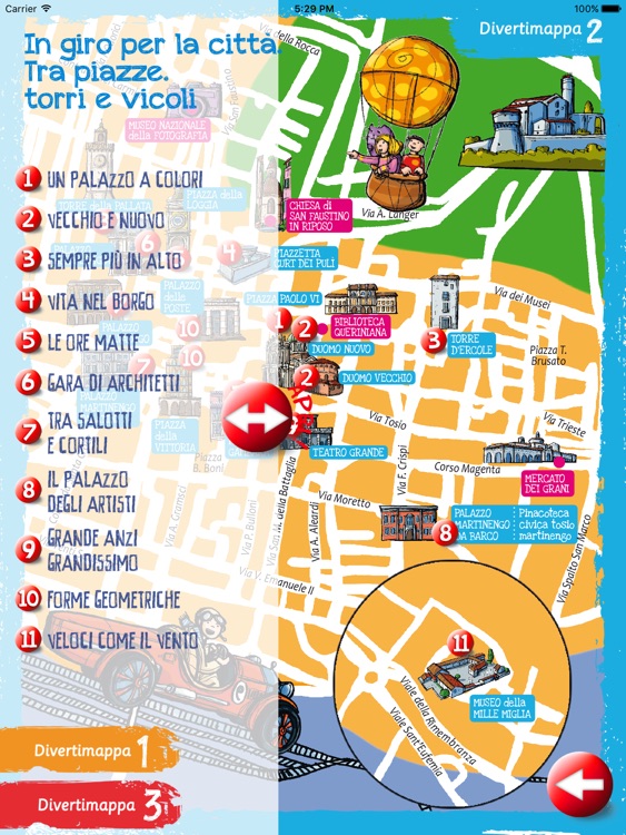 Scopri Brescia - Divertimappa screenshot-3